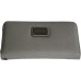 H&G Ladies Large Designer Purse \ Wallet \ Clutch by Nanucci, Paris - Light Grey